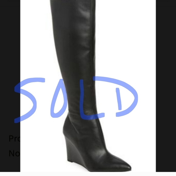 Open Edit Erik Wedge Tall Boot - Picture 1 of 11